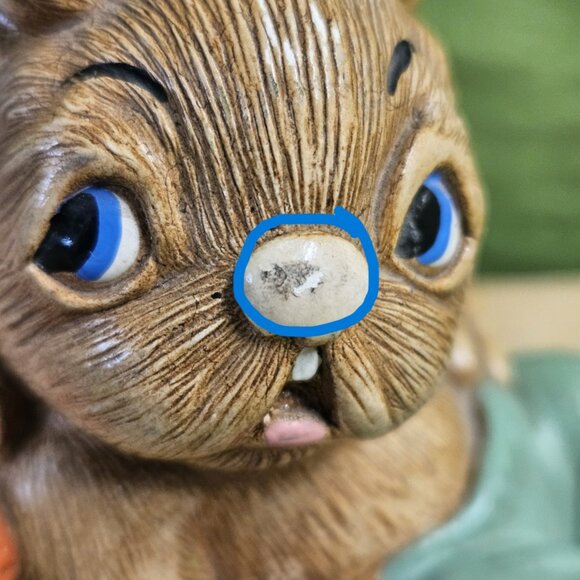 Pendelfin Stonecraft Bunny Rabbit DODGER & BARREL BOY - Lot of 2 READ - Picture 7 of 11